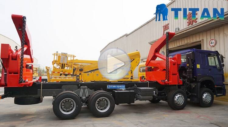 self loader truck