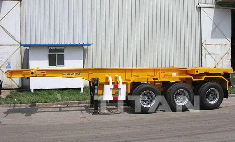 20 FT Container Trailer