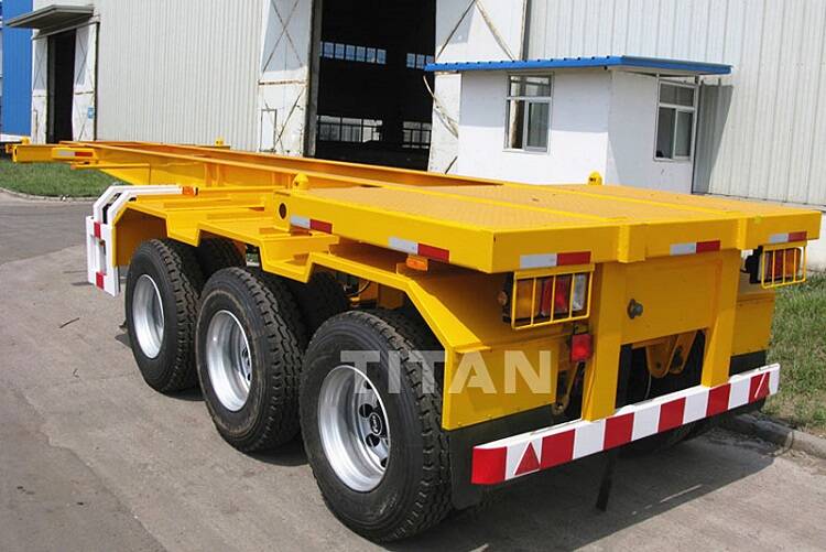 20 FT Container Trailer