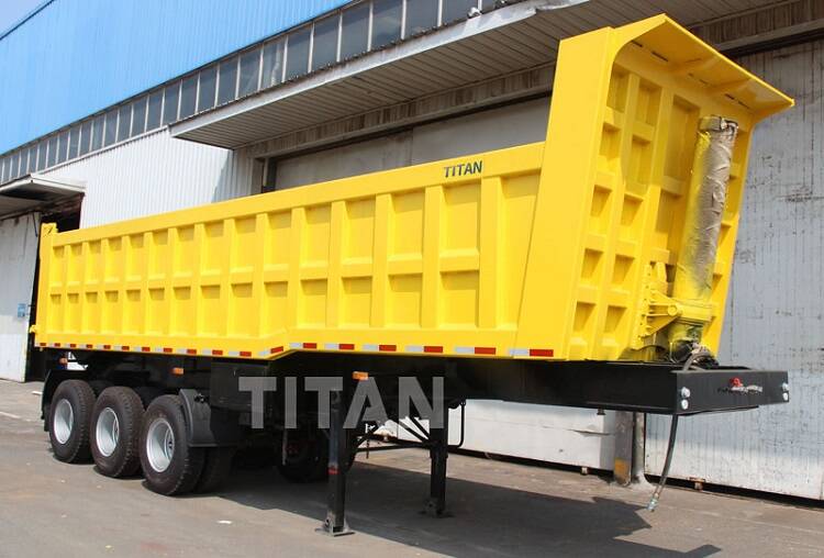 3 Axle Dump Trailer
