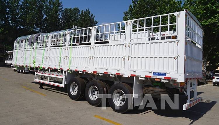 60 Tons Trailer Stakes