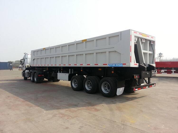 90T Side Tipper Trailer