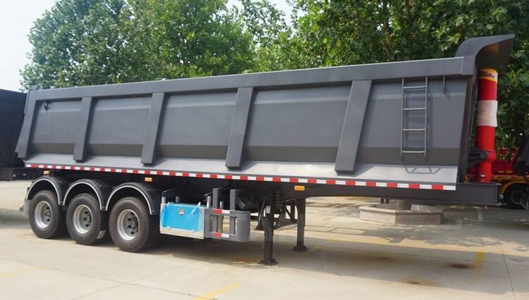 35Cbm Tip Trailer