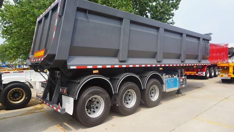 35Cbm Tip Trailer