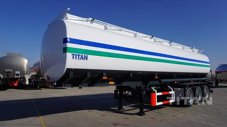 45000 Liters Storage Tanker Trailer
