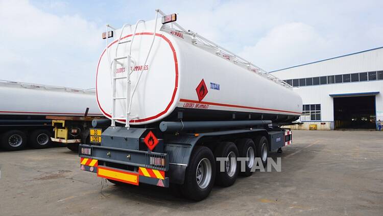 4 Axle Fuel Tanker For Sale