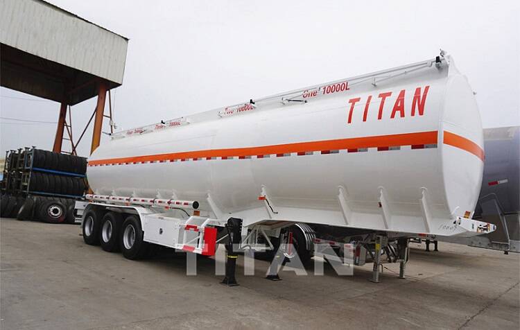 Monoblock Tanker Trailer
