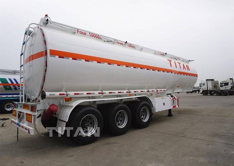 Mono Block Tanker Trailer