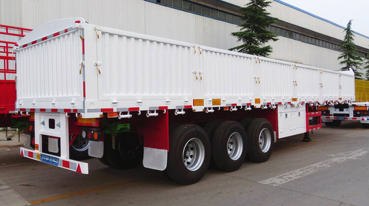 40ft Half Body Trailers