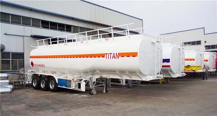 Tri Axle Petrol Tanker Trailer Price - Fuel Tanker Trailer for Sale
