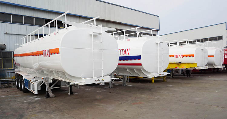 Tri Axle Petrol Tanker Trailer Price  Fuel Tanker Trailer for Sale