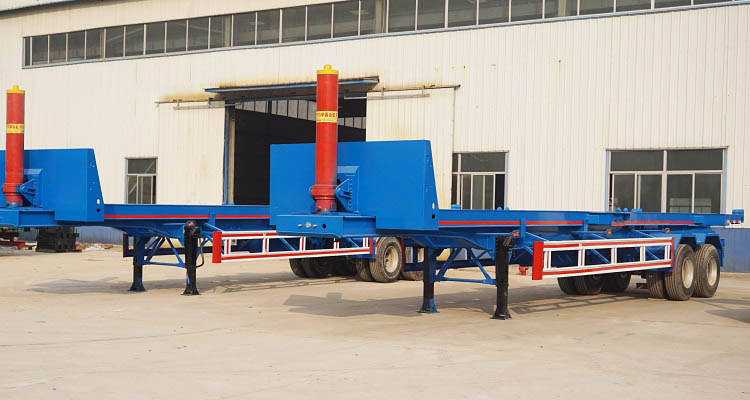 2 Axle 40ft Tipping Chassis Trailers for Sale