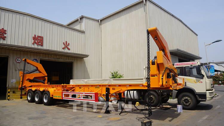 40ft container side lifter trailer for sale