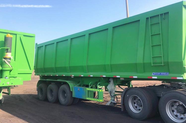 100T Tipper Trailer for Sale