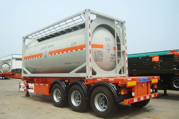 40ft shipping Container Trailer