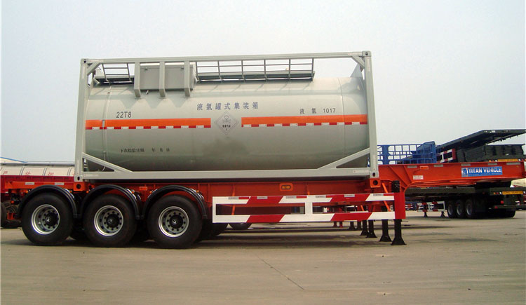 40ft Gooseneck Container Trailer