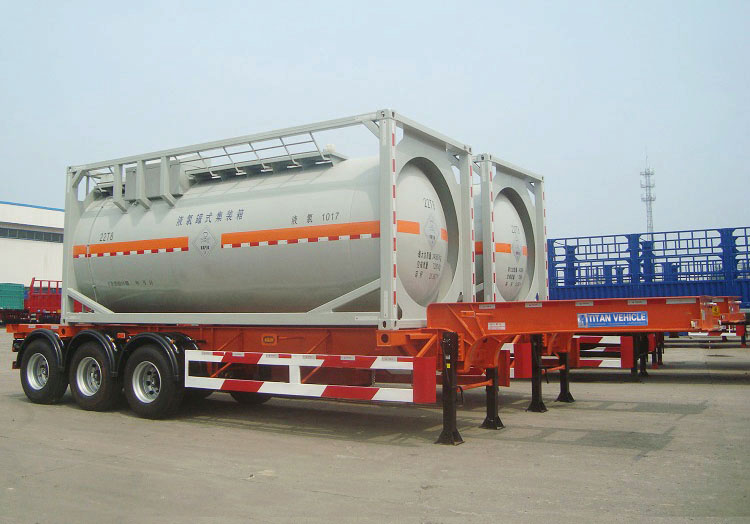 40ft Shipping Container Trailer