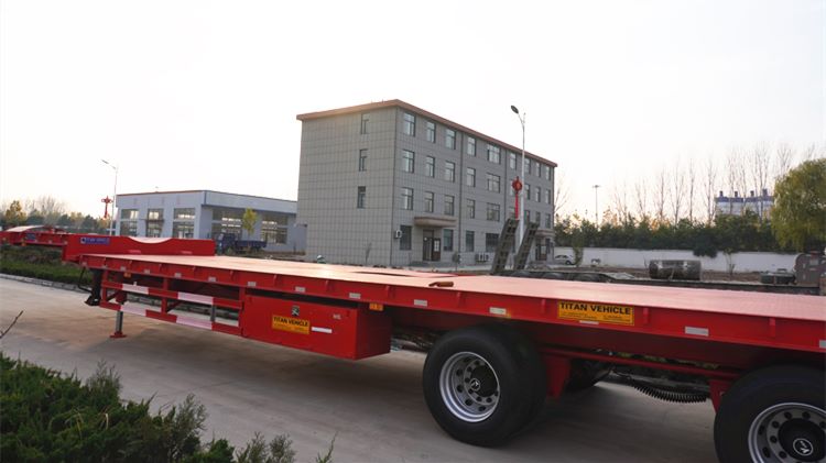 Extendable Telescopic Trailer Heavy Haul Trailer