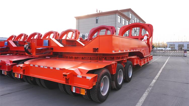 Tower Carrier Wind Tower Trailer 