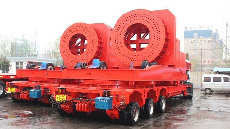 Wind Turbine Tower Transport Windmill Blade Trailer 