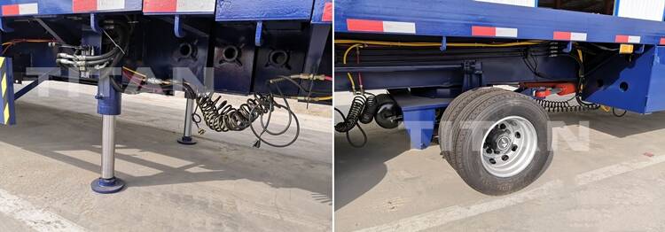 50m extendable trailer