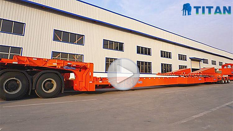 extendable gooseneck trailer