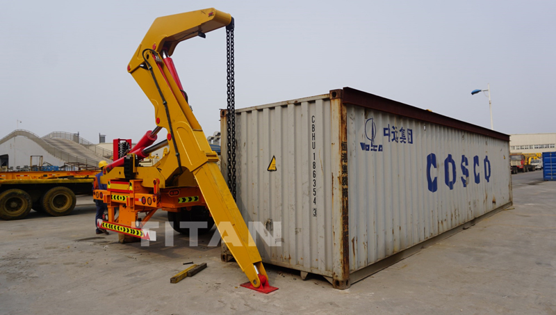 Side Lifter Trailer