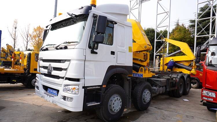 20 Foot Side Lifter Truck Trailer