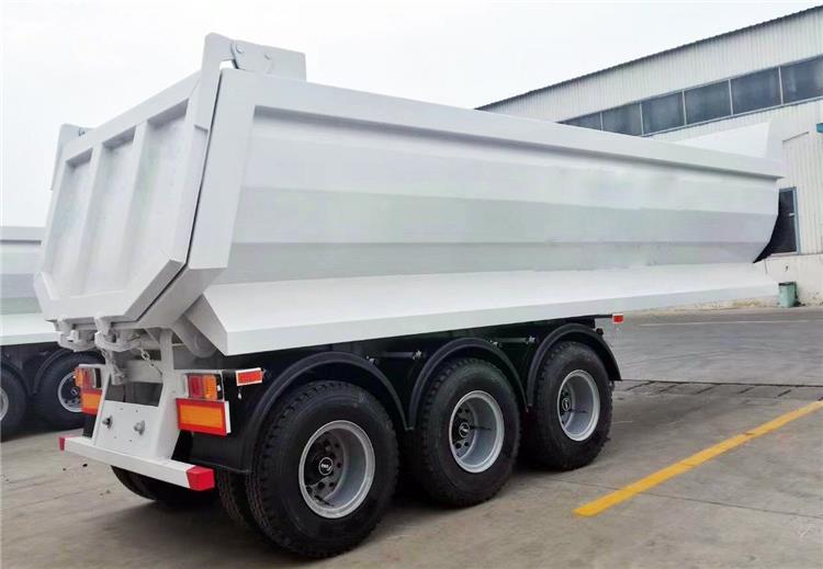 Tipper Truck Semi Trailer - Used and New