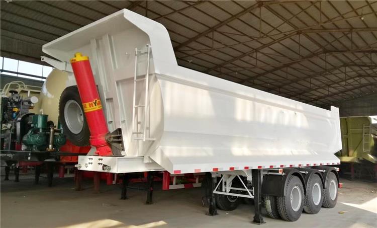 Tipper Truck Semi Trailer - Used and New