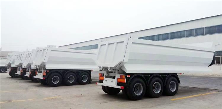 Tipper Truck Semi Trailer - Used and New