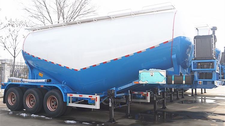 Cement Bulker Truck Trailer