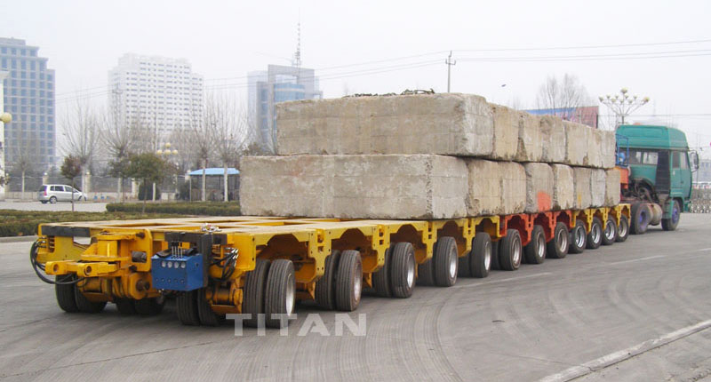Modular Hydraulic Trailer for Sale - TITAN Vehicle