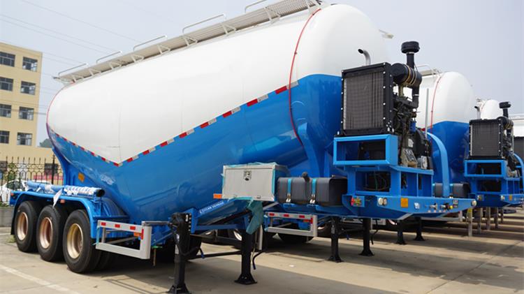 35t Bulk Cement Truck Trailer
