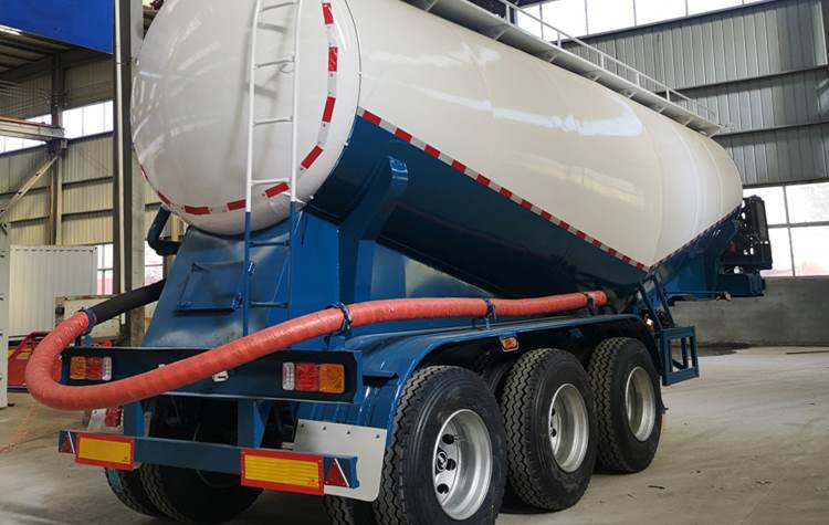 35t Bulk Cement Truck Trailer