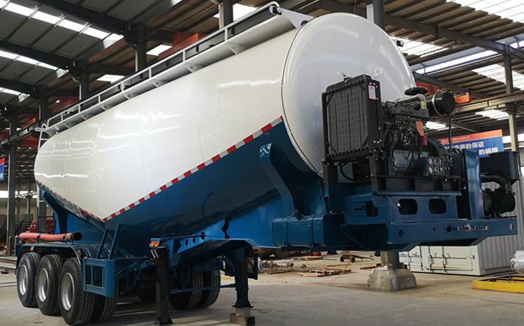 35t Bulk Cement Truck Trailer