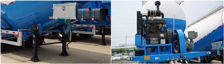 35t Bulk Cement Truck Trailer