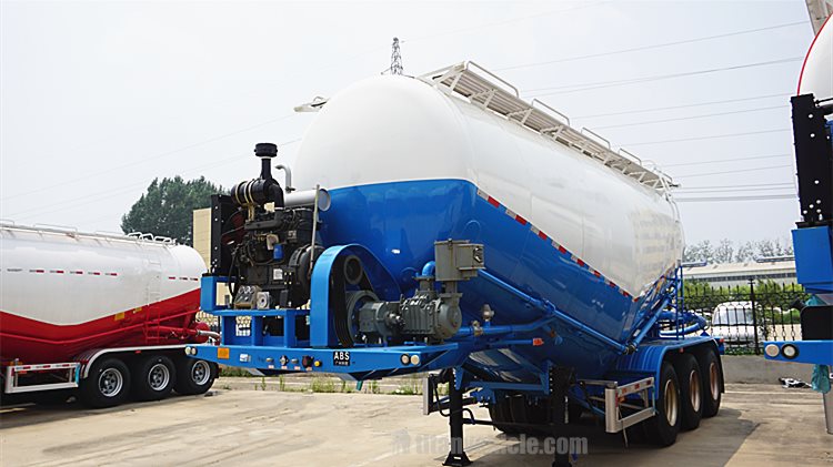 35t Bulk Cement Truck Trailer