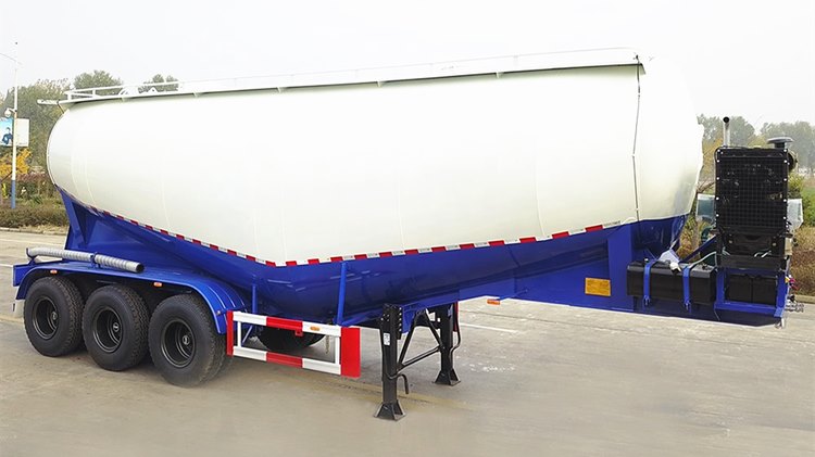 Triple Axle Pneumatic Dry Bulk Trailer