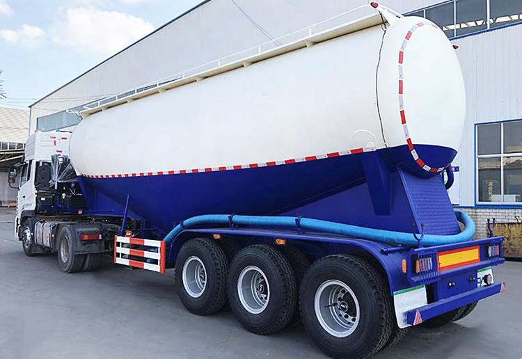 35ton Bulk Cement Tanker Trailer for Sale in Sudan