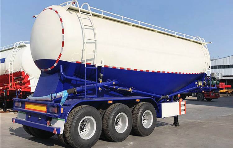 35ton Bulk Cement Tanker Trailer for Sale in Sudan