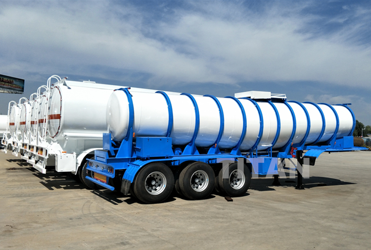 Chemical Tanker Trailer for Sale