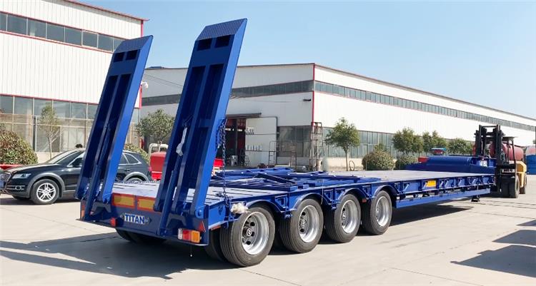 4 Axle Excavator Lowbed Trailer