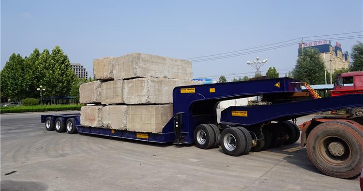 100 Ton Lowbed Truck for Sale in Nigeria Abuja
