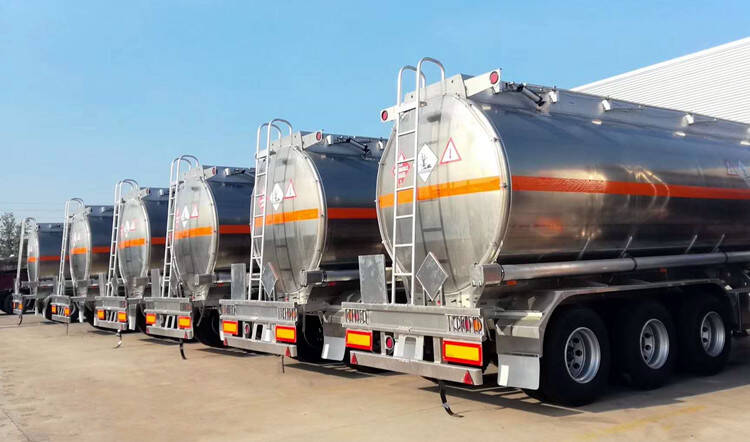 Aluminum Fuel Tanker Trailer Price Near Me