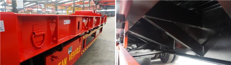 60 Ton Used Low Loaders for Sale in Nigeria Lagos