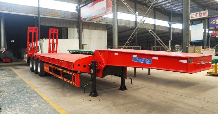 60 Ton Used Low Loaders for Sale in Nigeria Lagos
