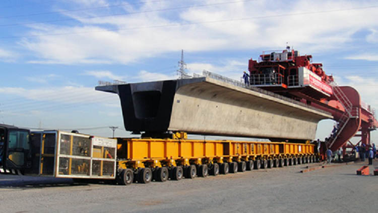 Hydraulic Multi Axle Trailer for Sale in Nigeria - TITAN Vehicle