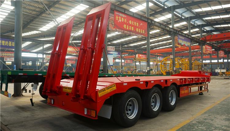 60 Ton Used Low Loaders for Sale in Nigeria Lagos