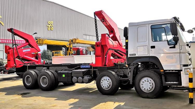 20Ft Side Lifter Truck for Sale In Guinea Conakry XCMG Shipping Container Truck